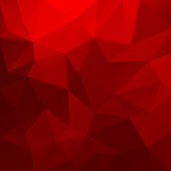 Wall Mural - triangular background