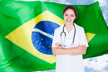 Brazilian Female Doctor