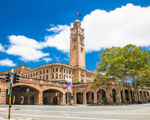Sydney Central Railway Statio Clock Tower, Australia