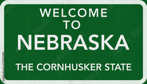 Image result for welcome sign NEBRASKA