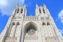 National Cathedral In Washington DC
