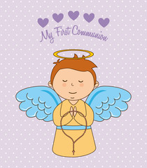 Sticker - my first communion