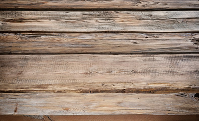 Canvas Print - wood background