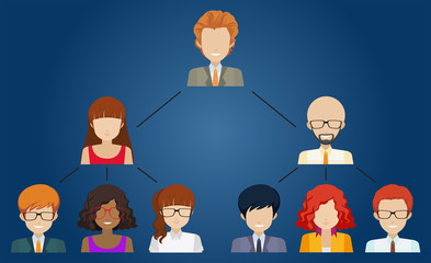 Poster - Networks of different individuals