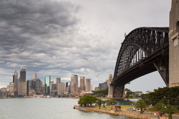 Wall Mural - Sydney Storm