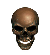 Copper Skull