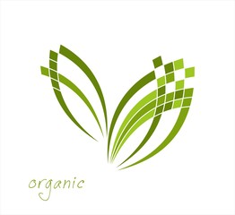 leaves, plant, icon , nature, Eco friendly business logo