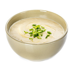 Vichyssoise, traditional french soup