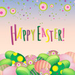 © Double Brain - Easter background