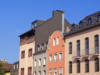 Sticker - Altstadt von BRÜHL ( zwischen Köln und Bonn )