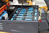 Fototapeta  - Forklift batteries