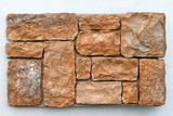 Brown stones