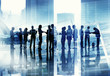 © Rawpixel.com - Silhouette People Discussion Meeting Cityscape Team Concept