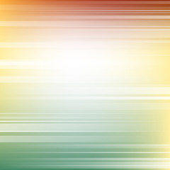 Poster - Abstract striped colorful background
