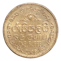 Wall Mural - Sri Lanka coin