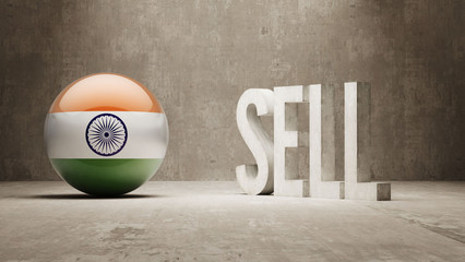 Wall Mural - India. Sell Concept.
