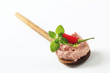 Poster - Liver pate