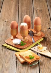 Poster - Boiled eggs i