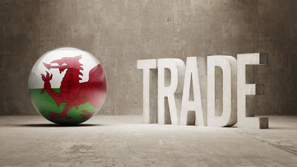 Wall Mural - Wales. Trade Concept.