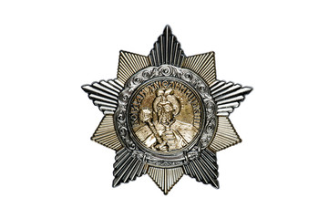 badge of the medal of Bogdan Khmelnitsky