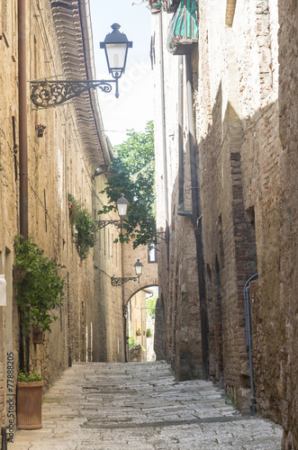 Nowoczesny obraz na płótnie Colle di Val d'Elsa (Tuscany)