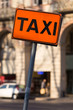 © manlio_70 - taxi sign orange