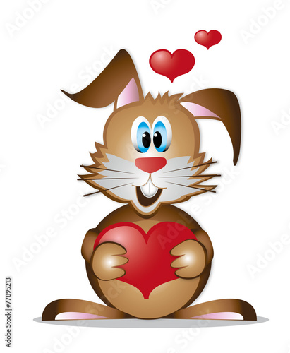 Liebe Hase Herz Valentinstag verliebt Ostern – kaufen Sie diese