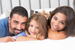 © Trendsetter Images - Family on bed