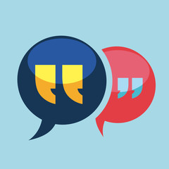 Poster - chat icon