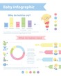 © virinaflora - Вектор ребенка инфографики с элемент дизайна шаблона