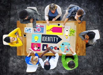 Poster - identity branding brand marketing business concept