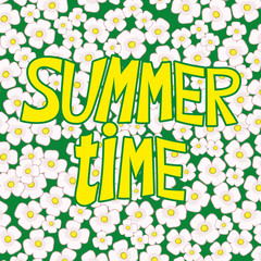 Sticker - Summer time.