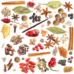 Poster - Spice collection