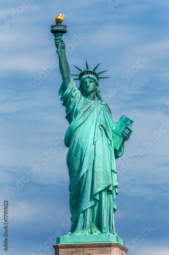 Plakat na papierze fotorealistycznym Statua Wolności new york american symbol usa