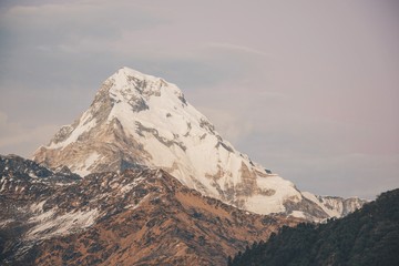 Wall Mural - instagram filter himalaya mountains