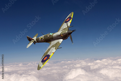 Zdjęcie XXL Supermarine Spitfire
