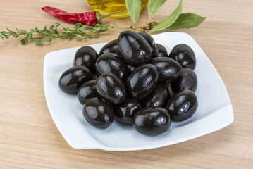 Black olives