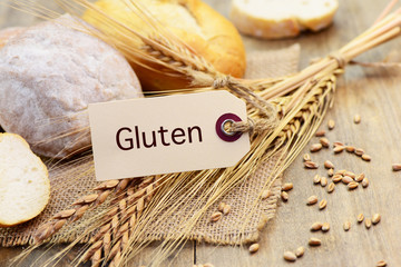 Wall Mural - Gluten