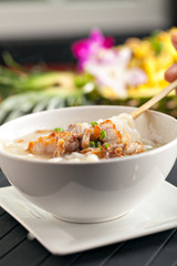 Wall Mural - Thai Soup with Pork