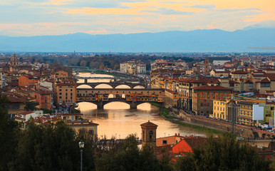 Ponte vecchio, Florence