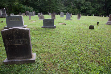 Graveyard of Cades Cove Baptist Church