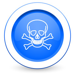 skull icon death sign