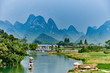 li river Guilin Yangshuo Guangxi  China