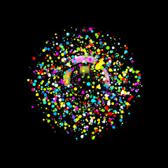 Poster - Abstract design element