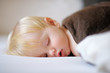 © Maria Sbytova - Sleeping toddler boy