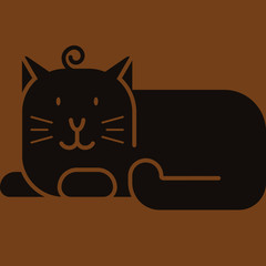 Poster - Cat icon