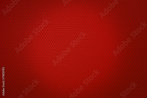 Red sport mesh cloth texture Tableau sur Toile