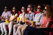 © WavebreakmediaMicro - Young friends watching a 3d film