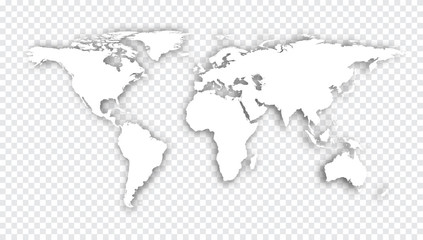 world map.