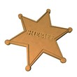 © Koufax73 - Sheriff star